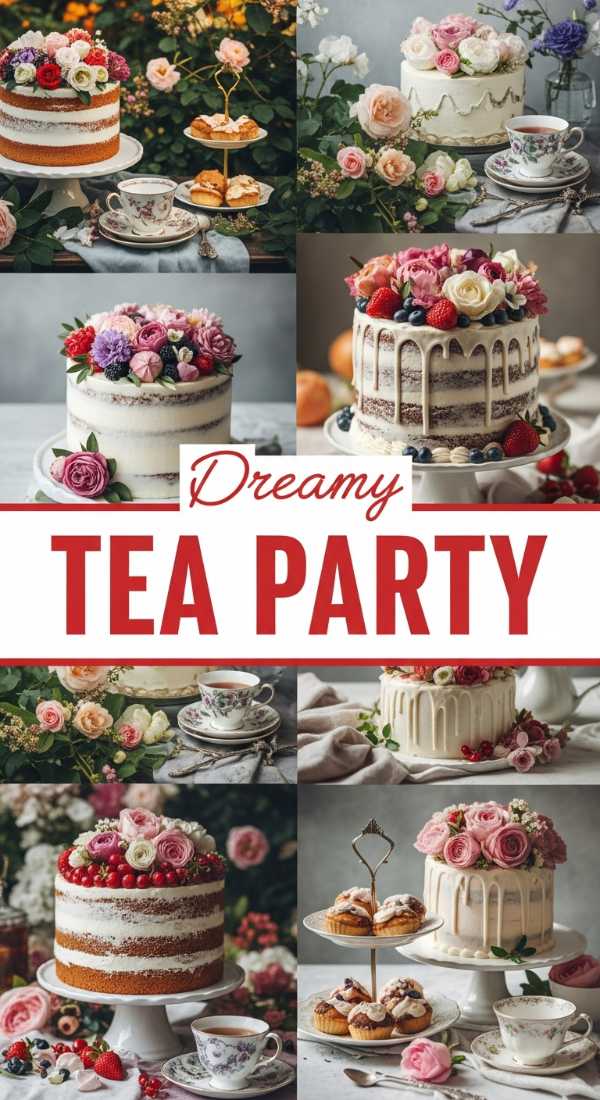 Whimsical Tea Party Decor Ideas