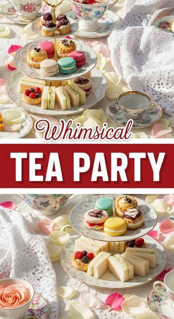 Whimsical Tea Party Decoration Trends You Need