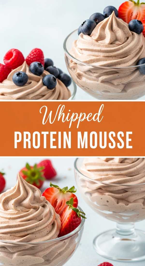 Whipped Cottage Cheese Mousse Recipe (High Protein)
