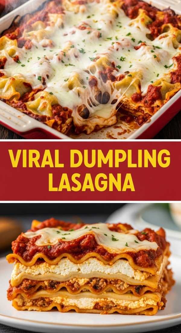 Why Everyone is Making Dumpling Lasagna
