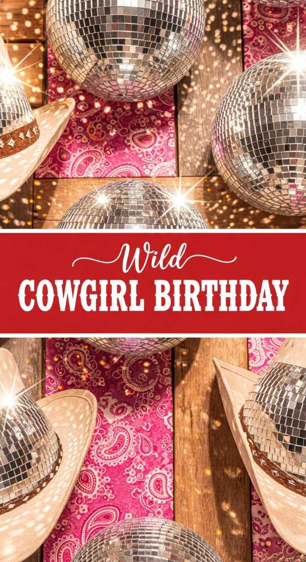 Wild Cowgirl Birthday Party Themes