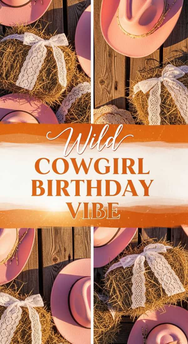 Wild Cowgirl Birthday Vibe Inspiration