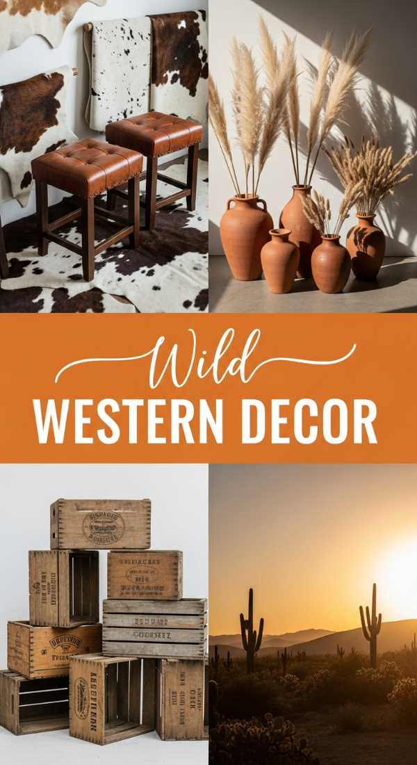 Wild Western Party Decor Trends