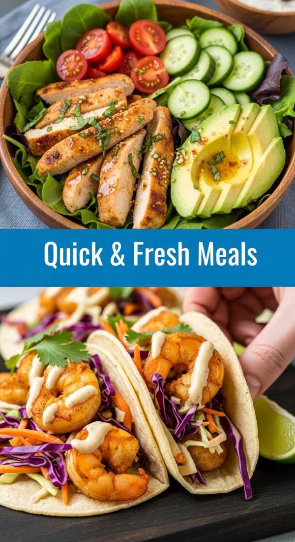 Your Go-To Guide for Fast 30-Minute Dinners