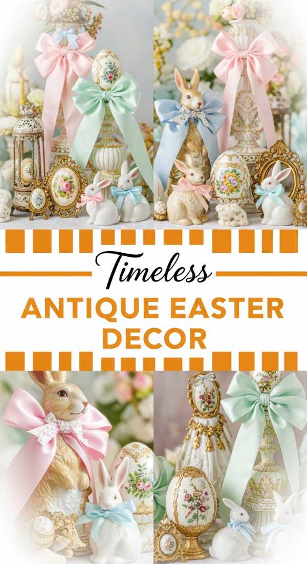 Antique Easter Decorations