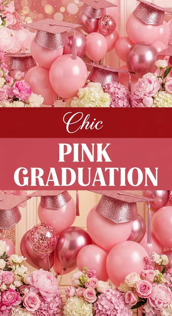 Chic Pink Graduation Party Ideas for 2026