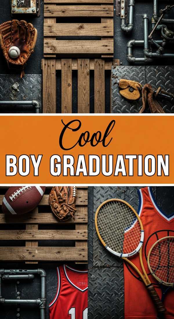 Cool Graduation Party Ideas for Boys