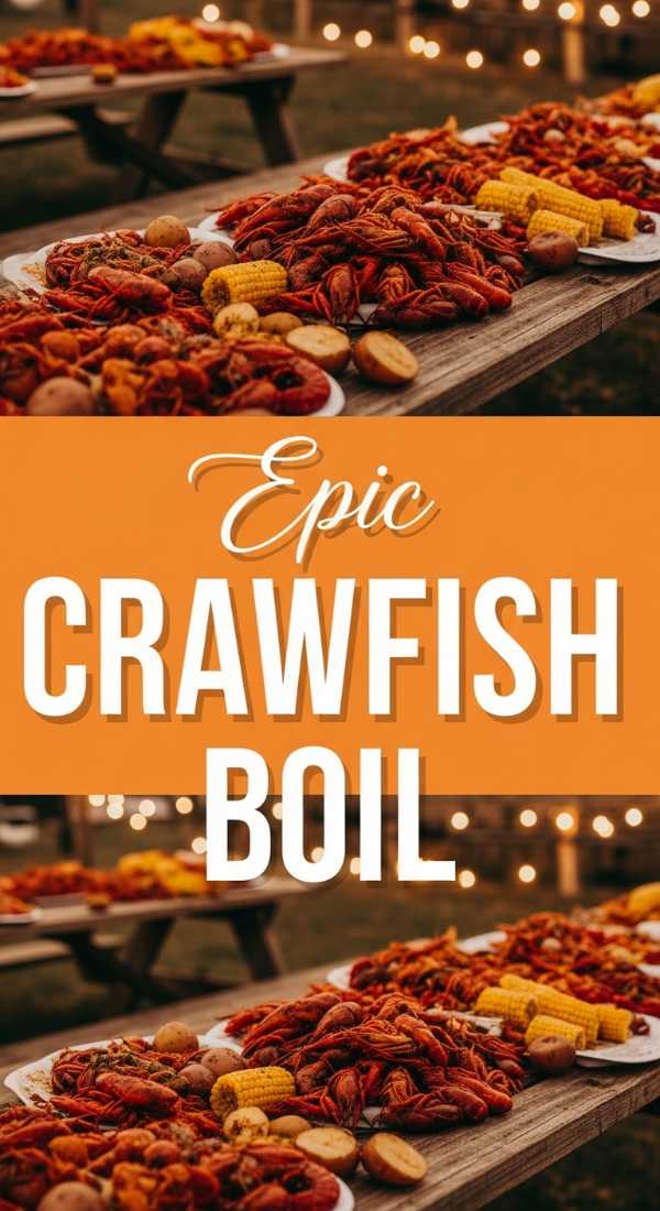 Epic Crawfish Boil Party Ideas for Summer