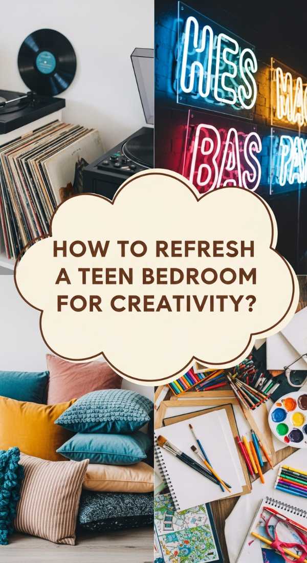 How to Refresh a Teen Bedroom for Creative Expression