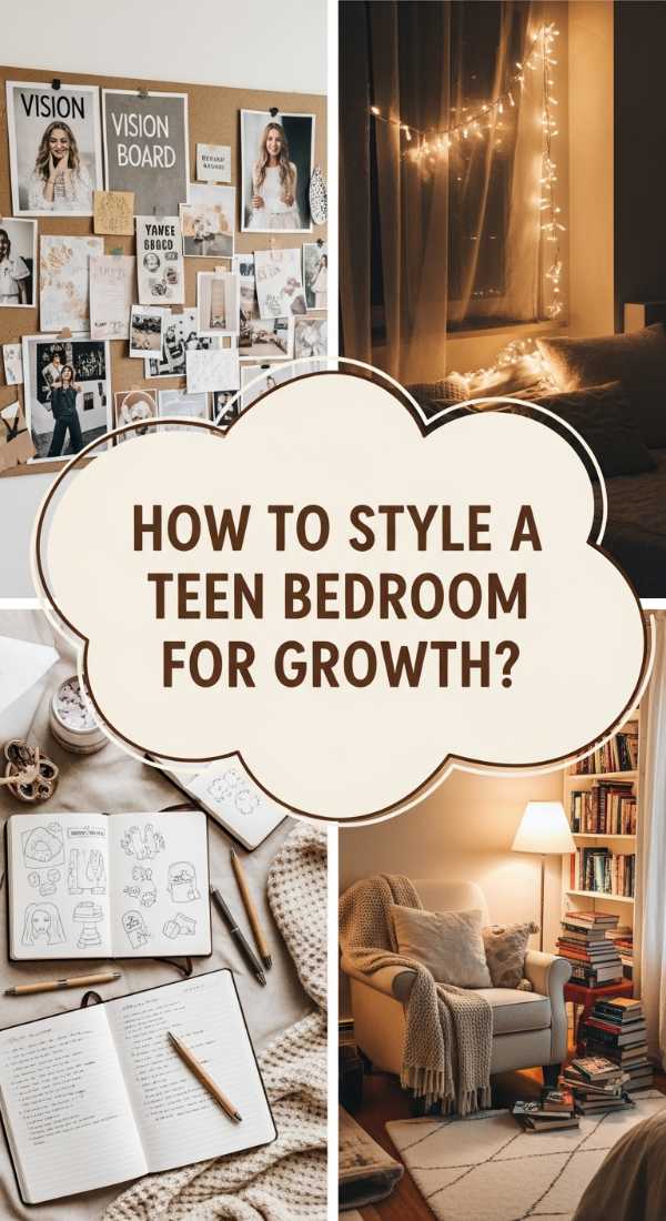 How to Style a Teen Bedroom for Personal Growth