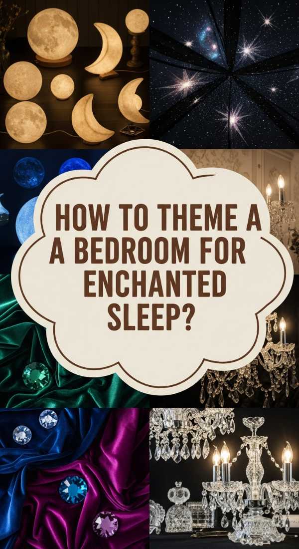 How to Theme a Dreamy Bedroom for Enchanted Sleep