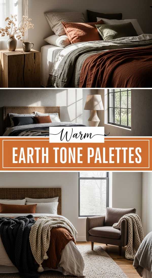Sherwin Williams Earth Tone Palettes