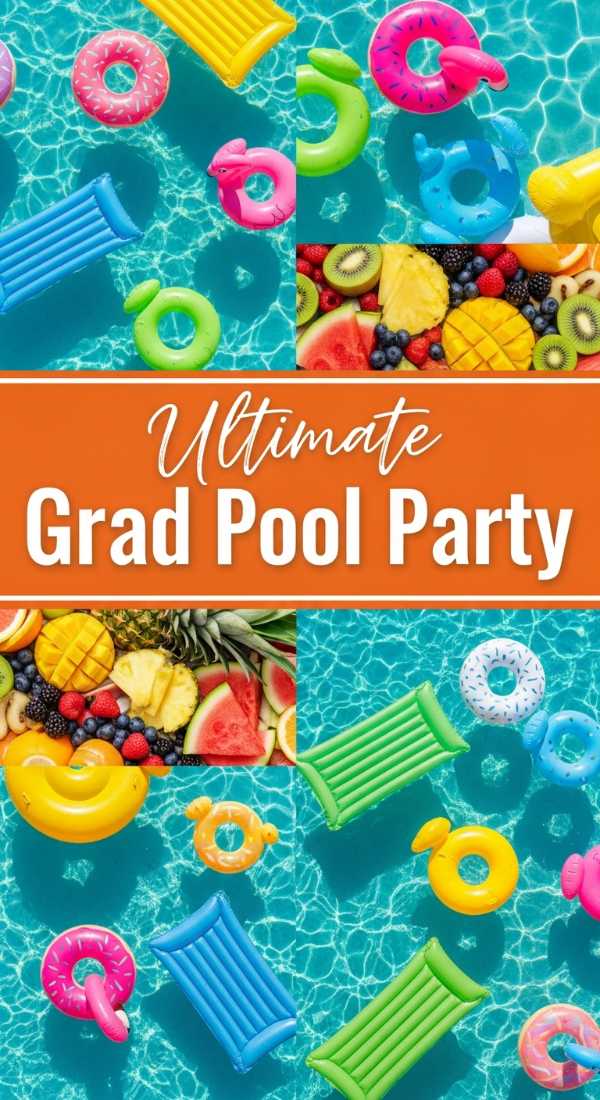 Ultimate Graduation Pool Party Ideas
