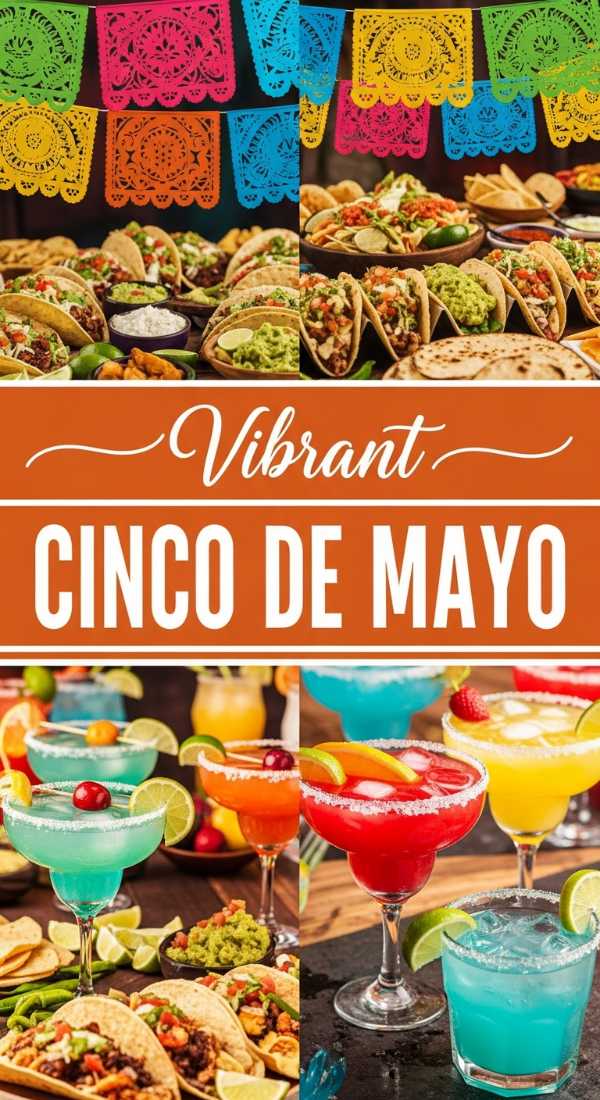 Vibrant Cinco De Mayo Party Ideas