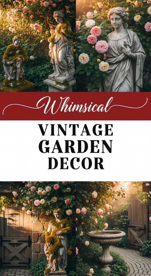 Vintage Garden Decor Ideas