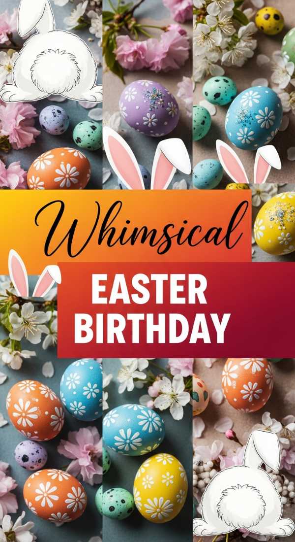Whimsical Easter Birthday Party Ideas for Kids