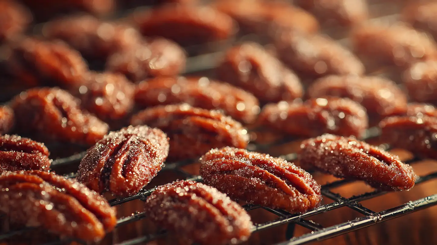 Homemade Spiced Honey Roasted Almonds for the Holidays