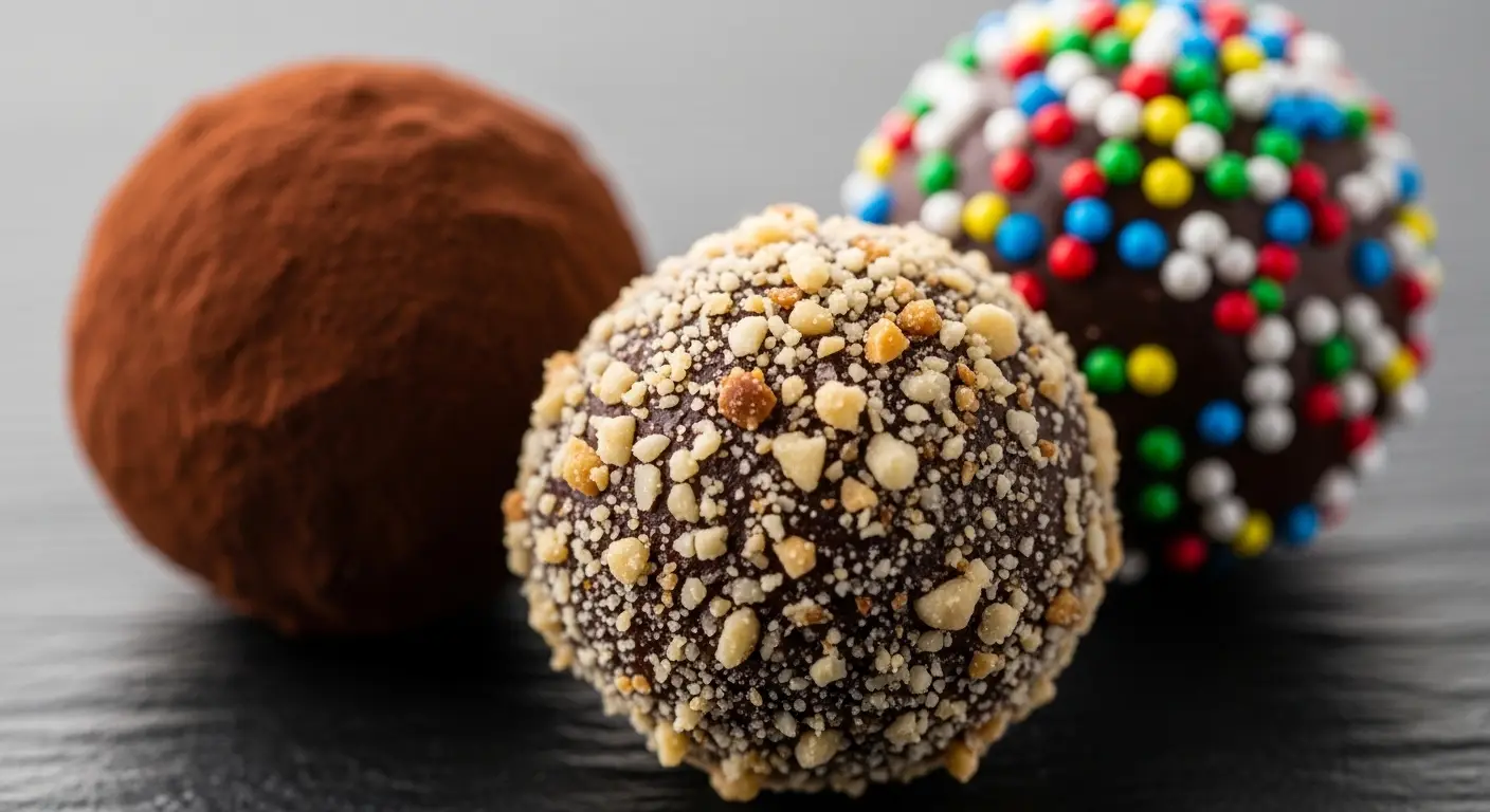 Elegant Homemade Chocolate Truffles