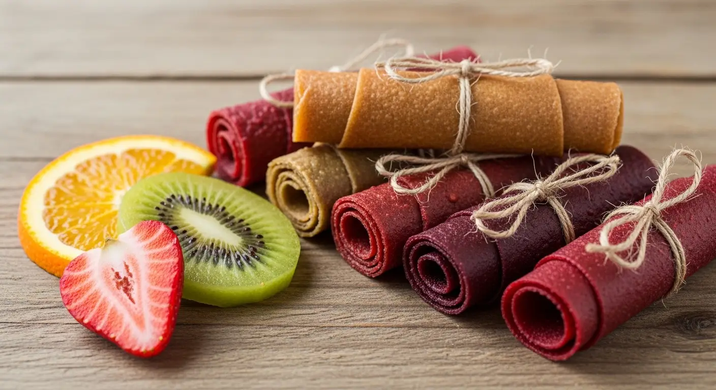 Best Ever Homemade Fruit Leather with No Added Sugar