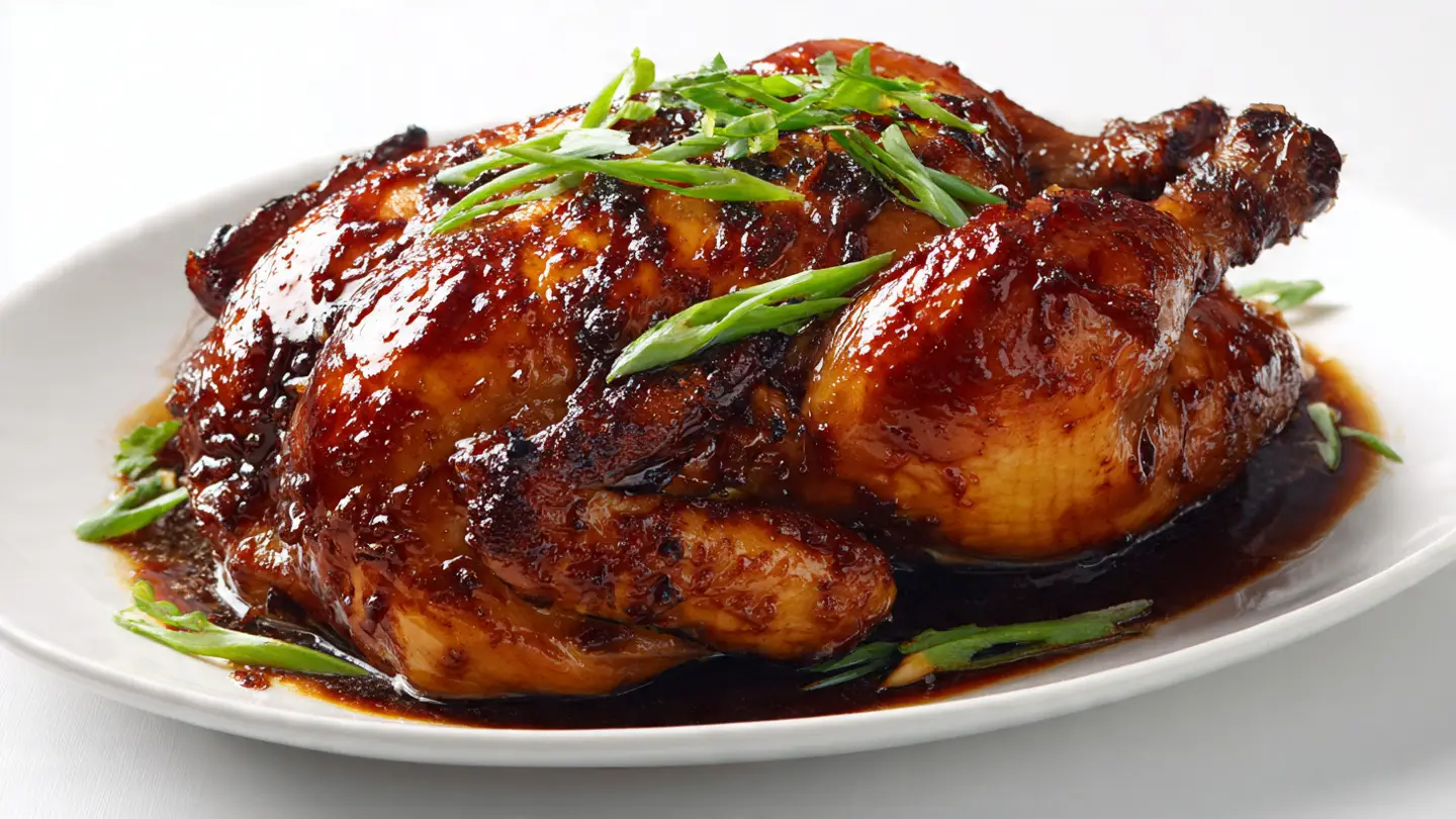 Soy Sauce Chicken