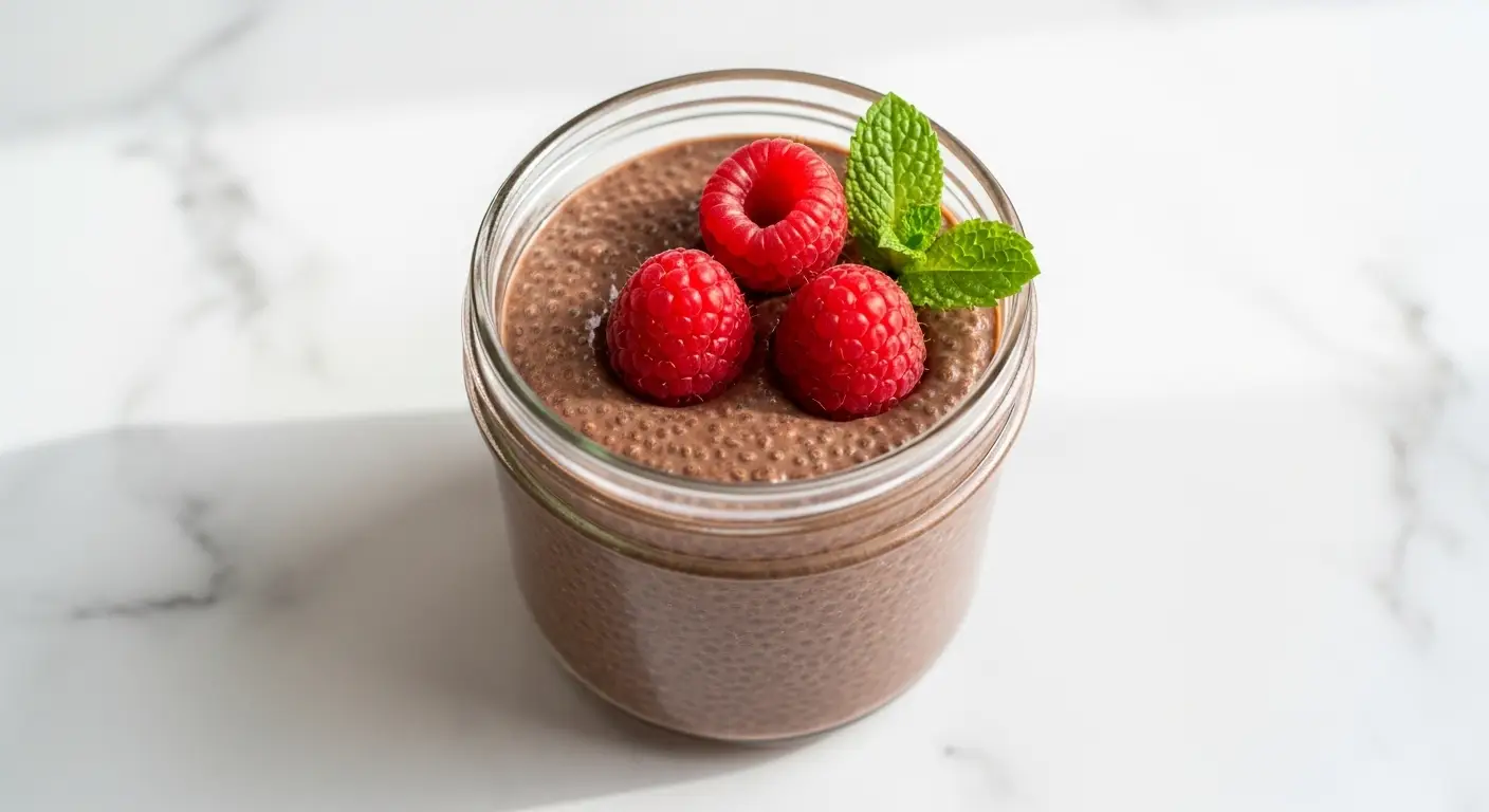 How to Make Silky Smooth Chocolate Chia Pudding
