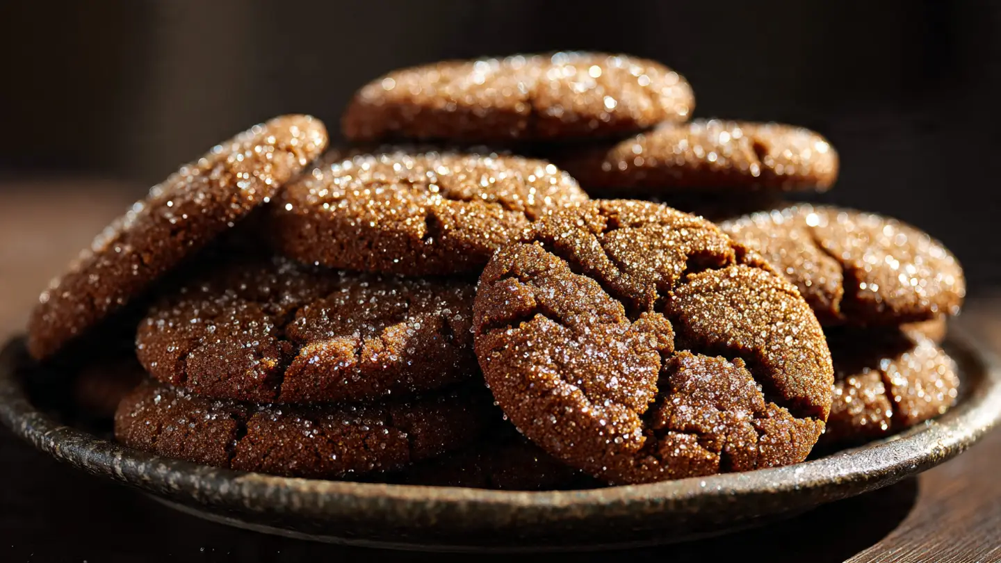 How to Bake Extra Thin and Crispy Ginger Snap Cookies