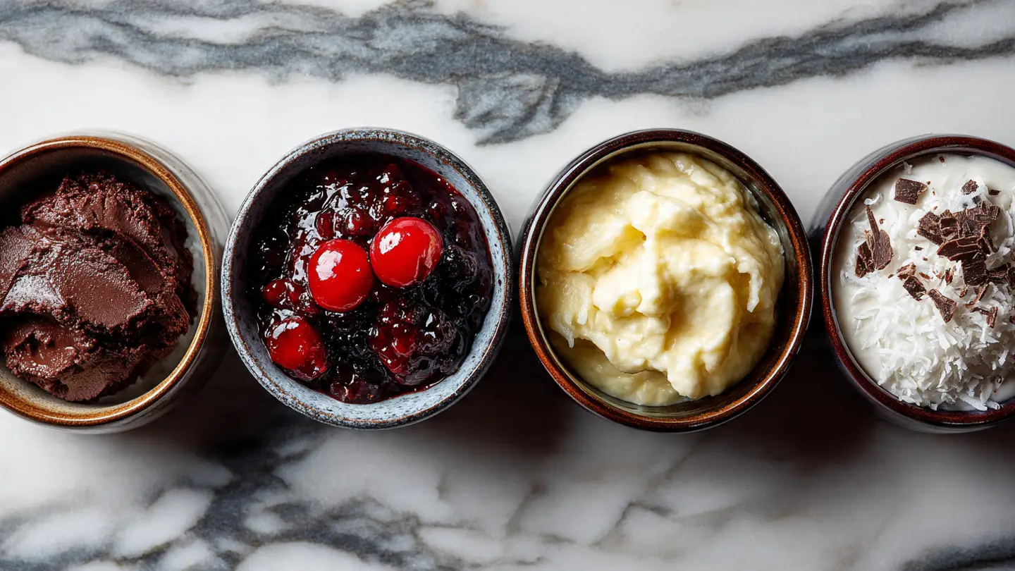 4 High-Fiber Dessert Bowls to Stop Your Cravings