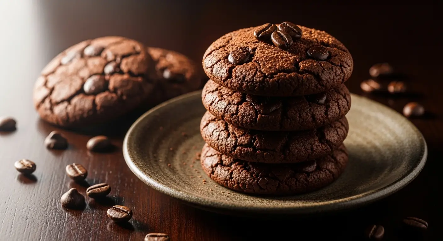 Espresso Martini Cookies