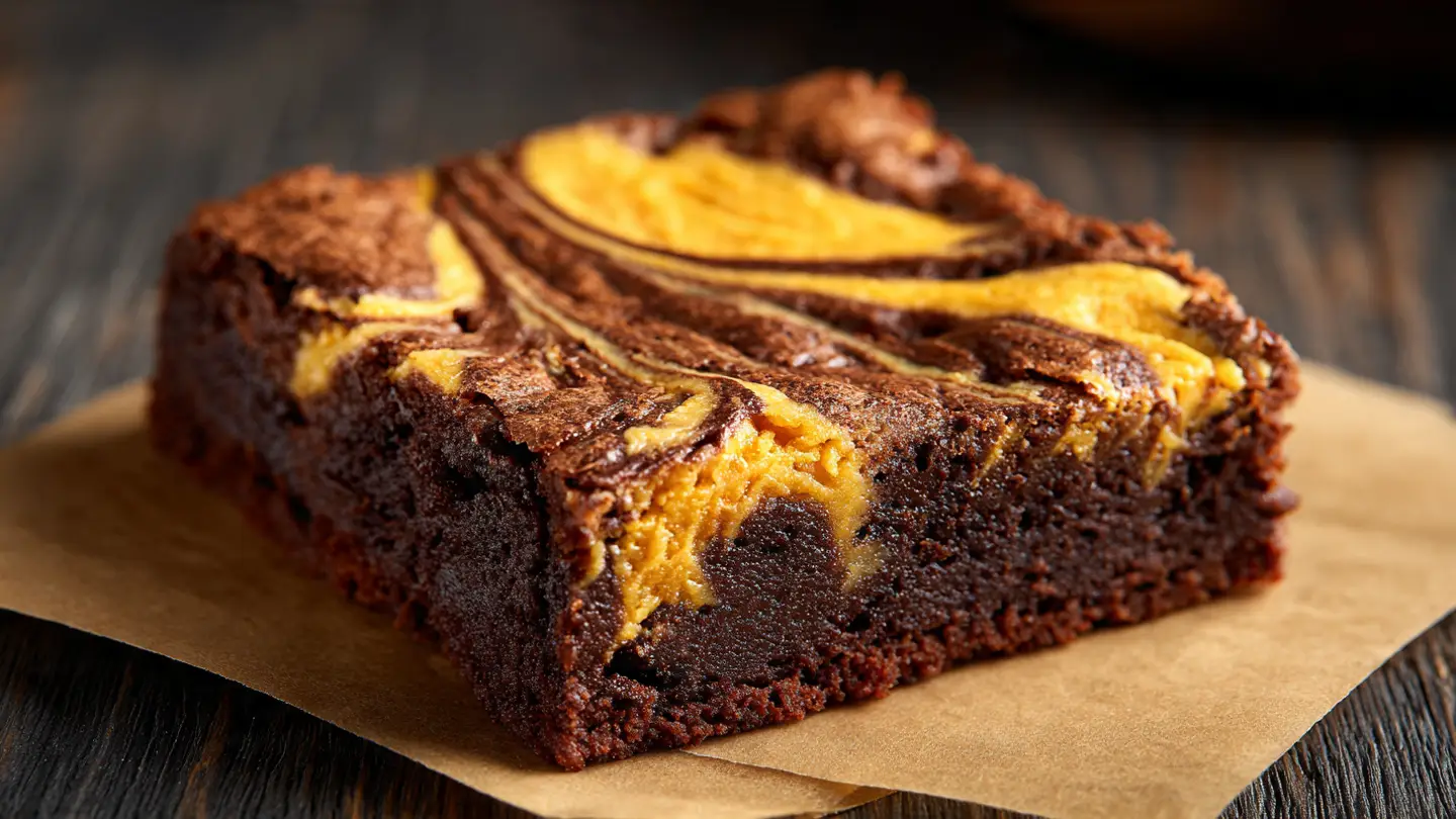Peanut Butter Swirl Brownies for the Perfect Pairing
