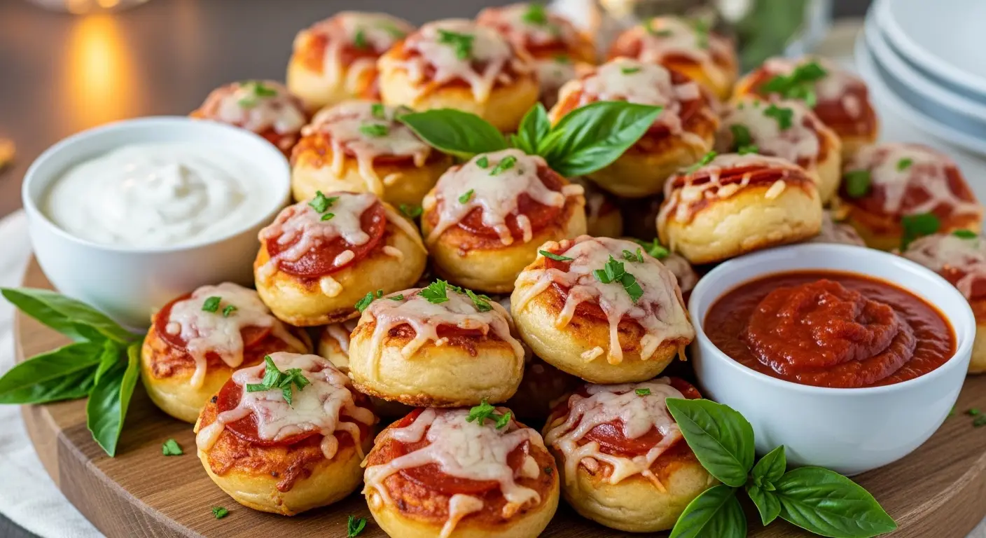 Homemade Bagel Bites