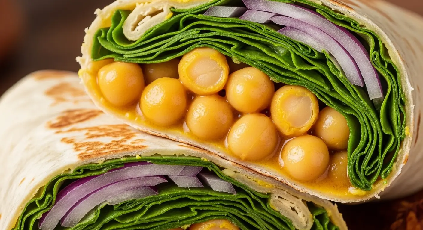 10 Healthy Wrap Recipes to Speed Up Your Lunch Break