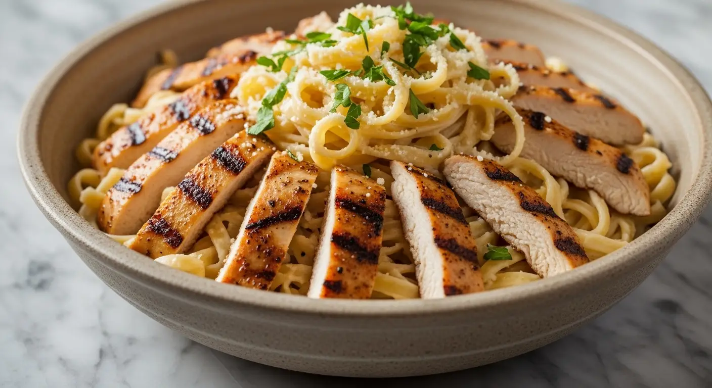 Chicken Alfredo Pasta