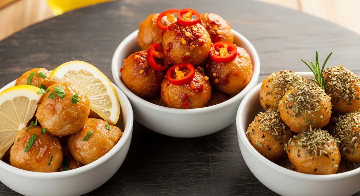 Garlic Parmesan Chicken Bites