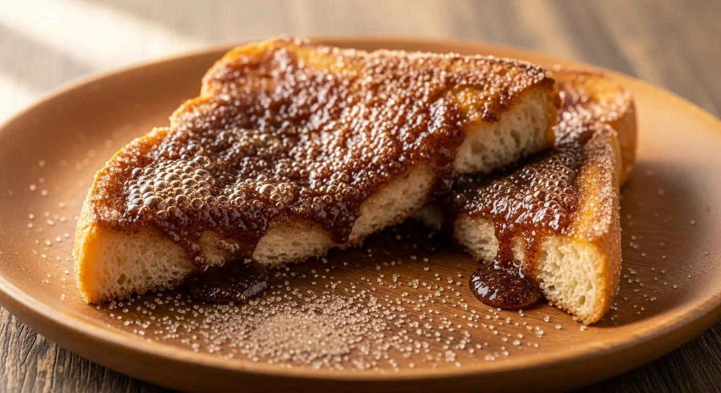 Cinnamon Sugar Toast