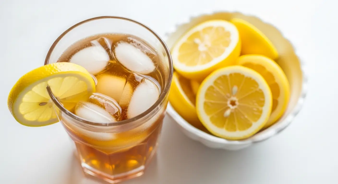Pomegranate Berry Iced Tea