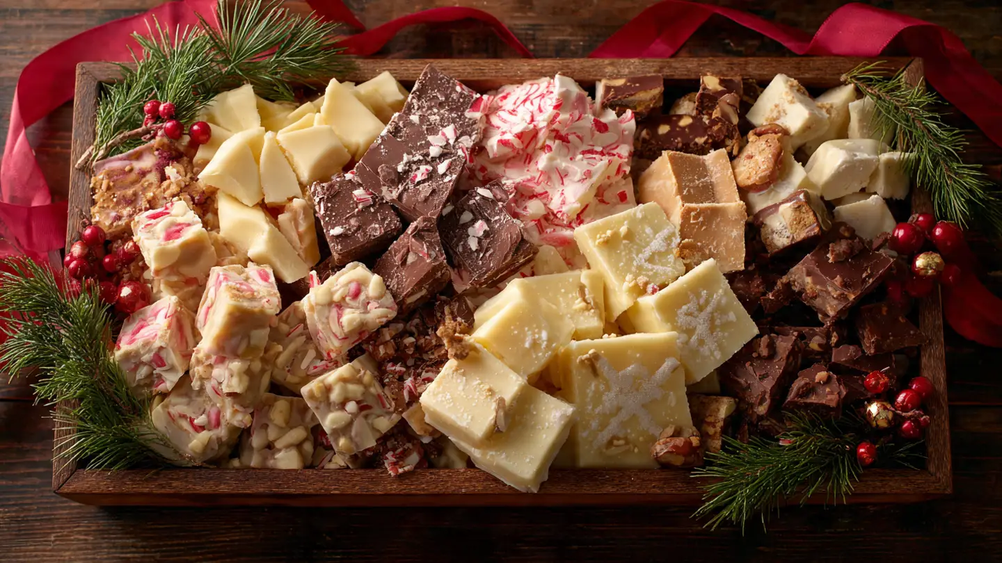 33 Easy Homemade Christmas Candy Recipes