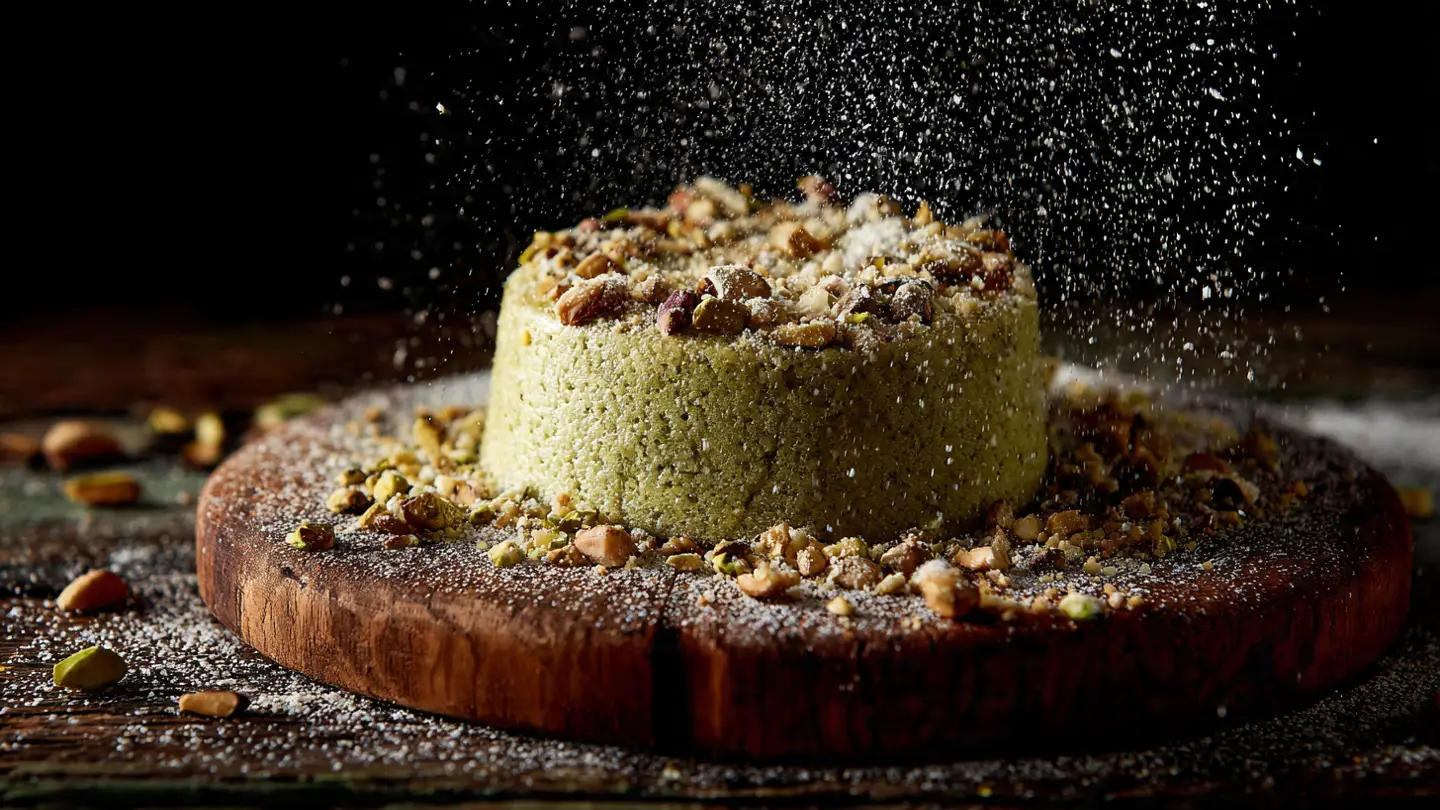 12-Minute Pistachio Butter Cake: A Fast Dessert Fix