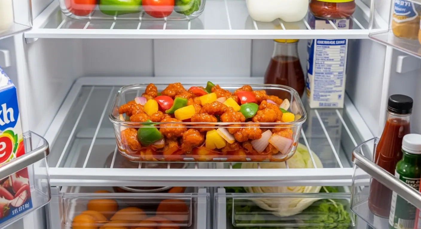 Sweet and Sour Chicken