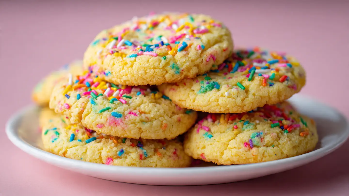 Easy Cake Mix Cookies for a Fast Treat