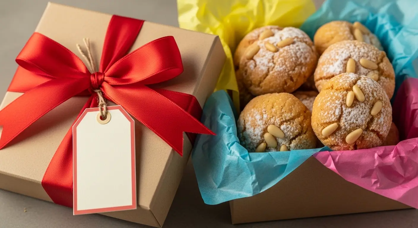 Pignoli Cookies