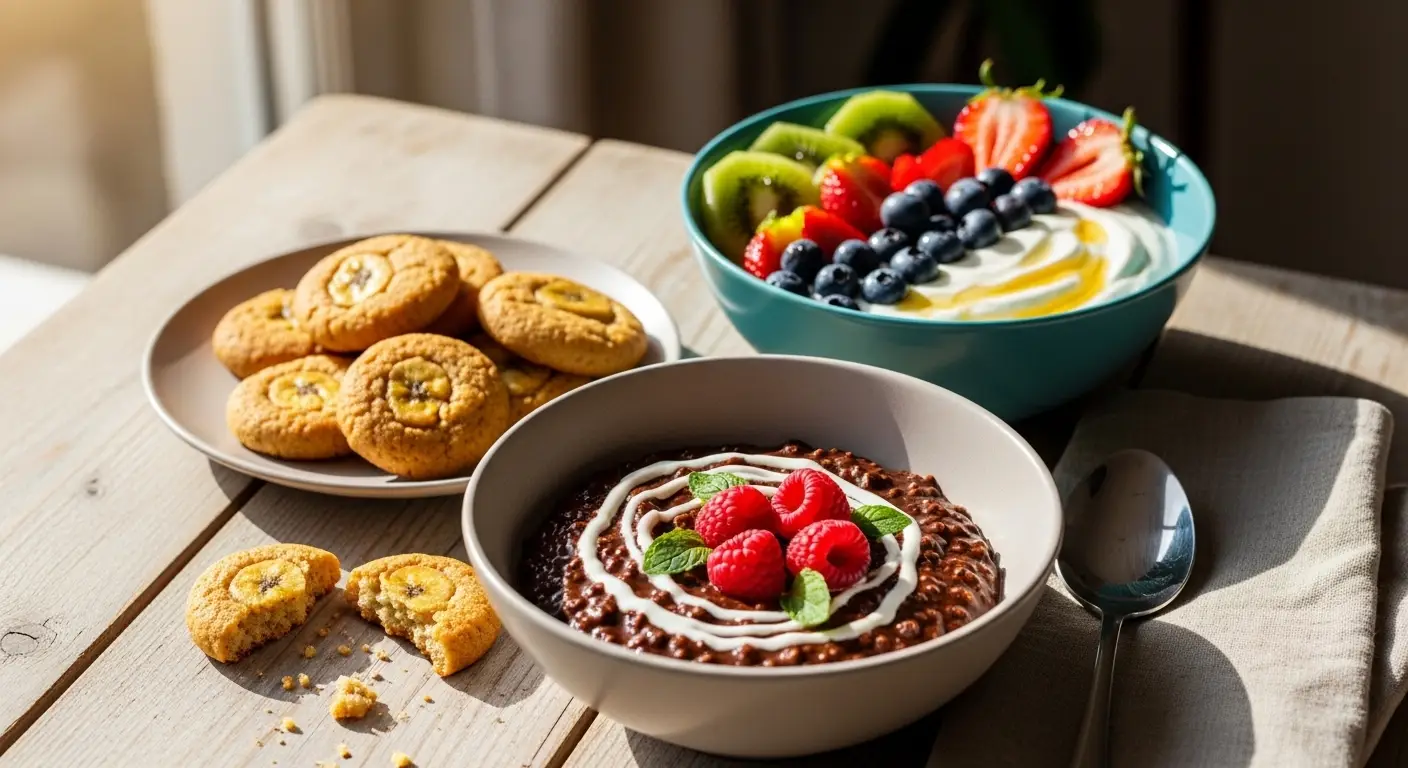 7 Guilt-Free Way to Enjoy Dessert for Breakfast
