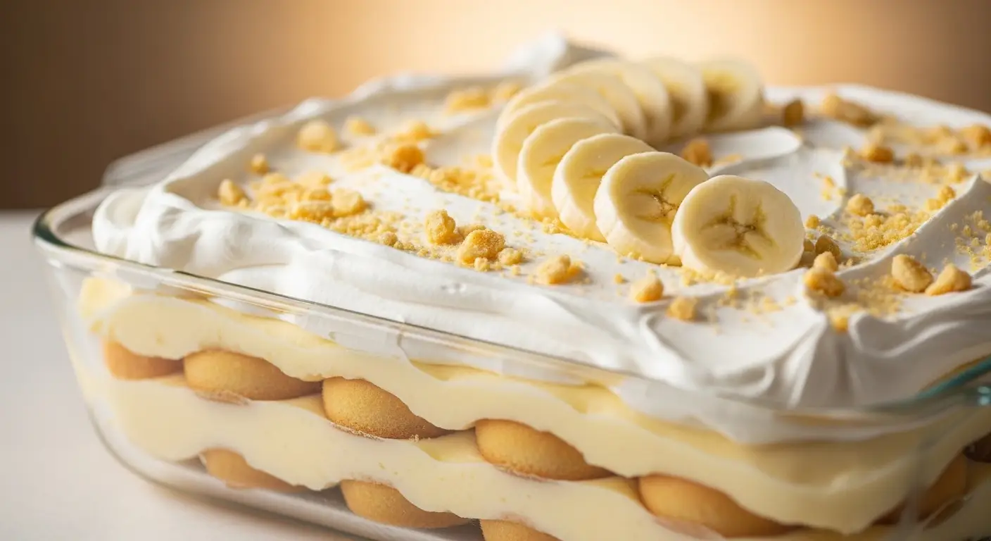 Banana Cream Icebox Cake