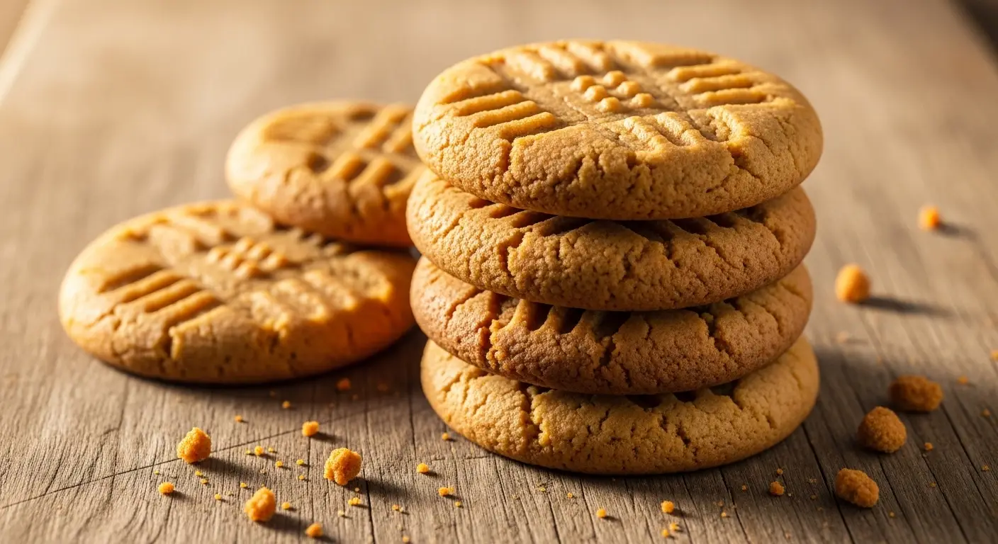 Soft and Chewy Peanut Butter Cookies (A Classic)