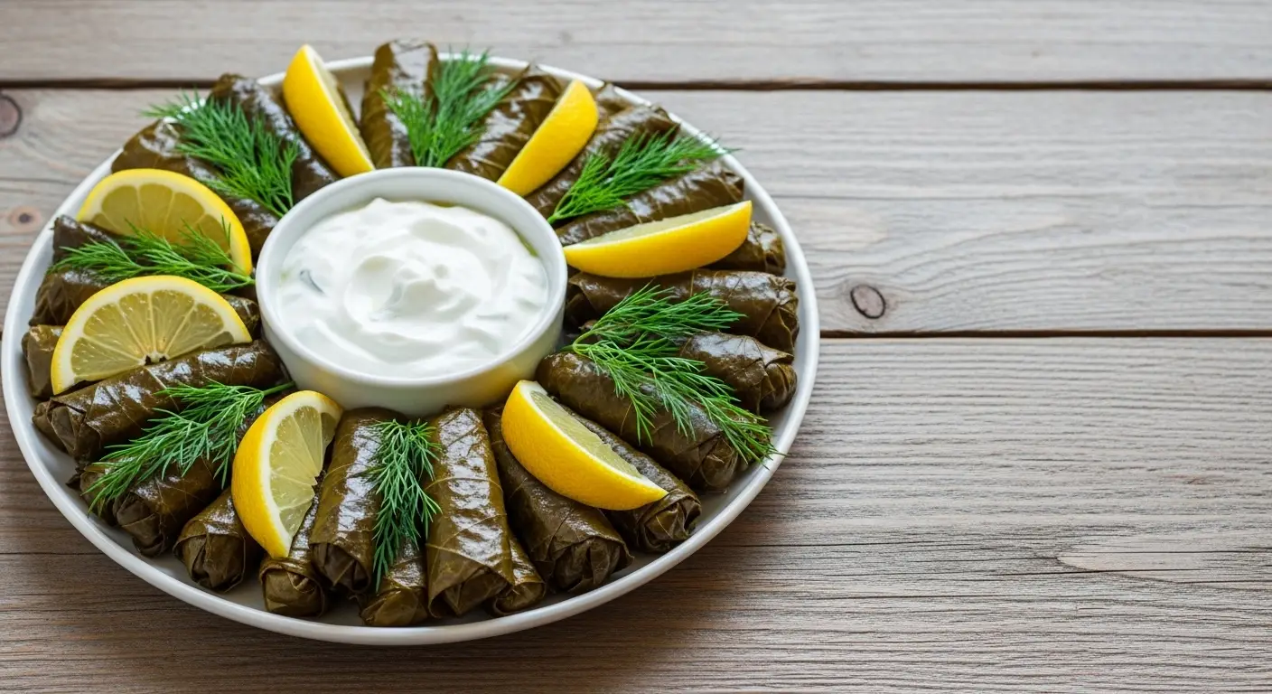 Irresistible Stuffed Grape Leaves