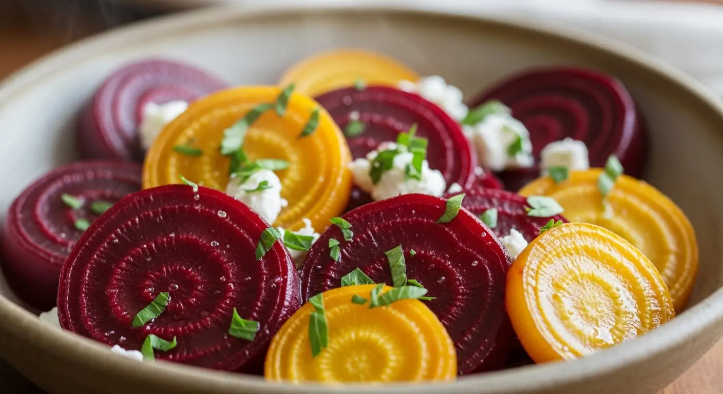 Oven Roasted Beets