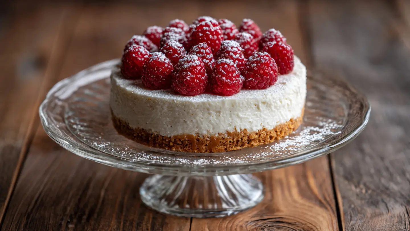 Easy No-Bake Cheesecake for Beginners