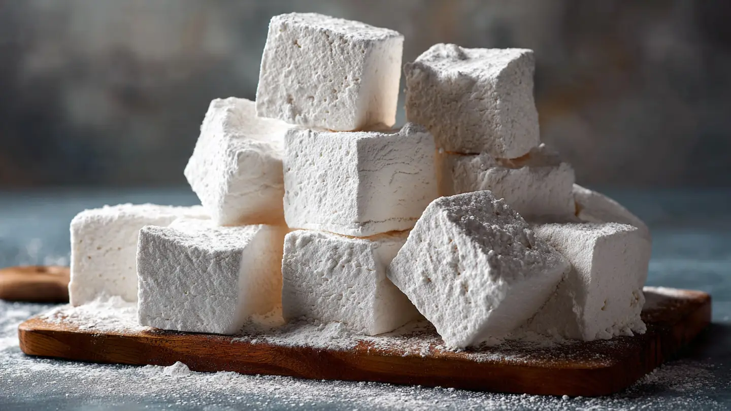 Fluffy Homemade Marshmallows: Better than Store-Bought