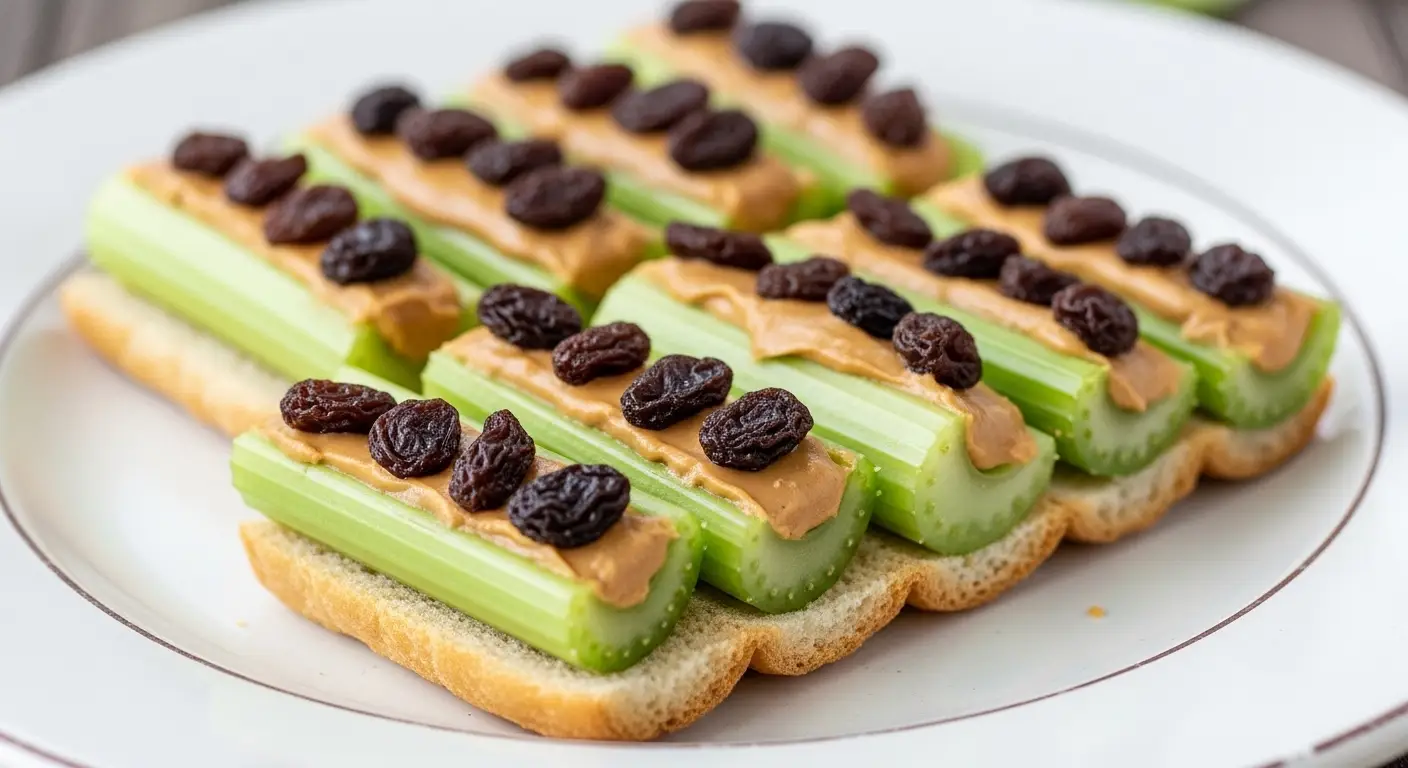 Ants on a Log