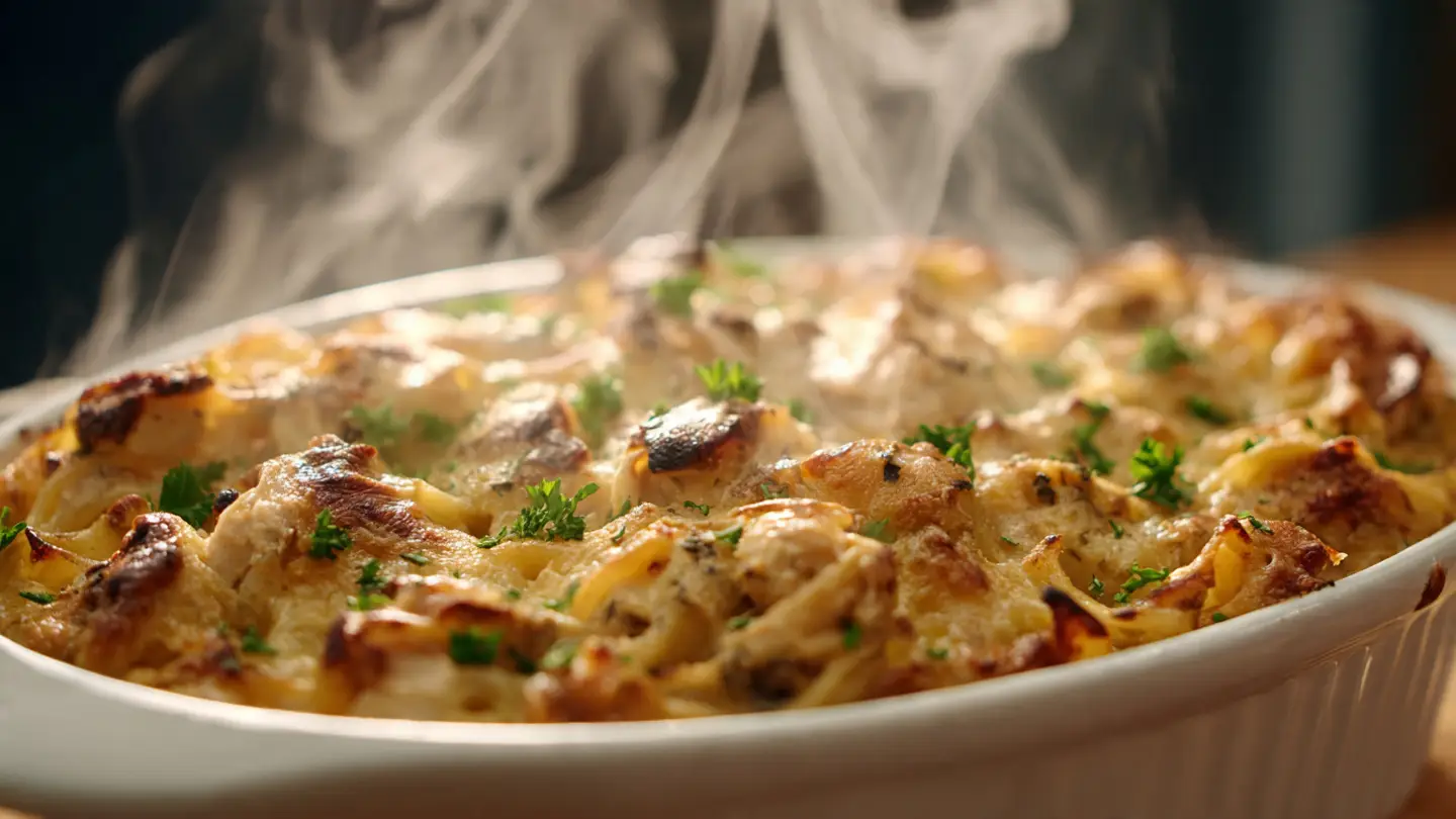 Chicken Tetrazzini