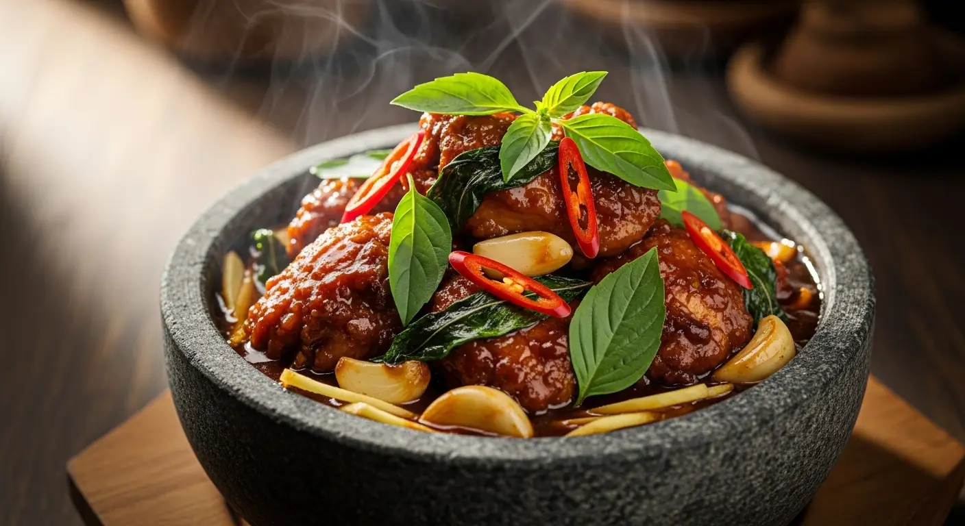 Chinese Three Cup Chicken